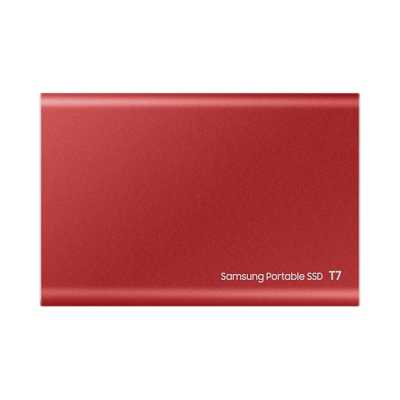 SSD диск Samsung T7 1Tb MU-PC1T0R/WW Красный