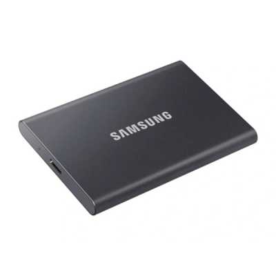 SSD диск Samsung T7 1Tb MU-PC1T0T/WW Серый