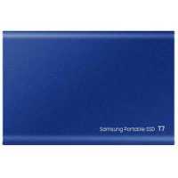 SSD диск Samsung T7 2Tb MU-PC2T0H/WW Синий