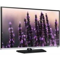 телевизор Samsung UE22H5000AK Черная передняя панель с серебристым оформлением