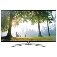 телевизор Samsung UE32H6200AK Черная передняя панель с серебристой подставкой