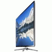 телевизор Samsung UE65F6400AK Черная передняя панель с серебристой подставкой