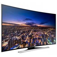 телевизор Samsung UE55HU8700T Черная панель с серебристым оформлением