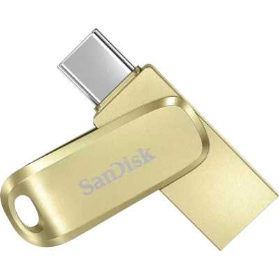 флешка SanDisk 128GB SDDDC4-128G-G46GD Золотой