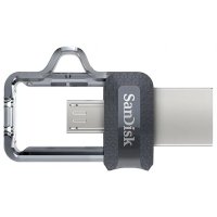 флешка SanDisk 16GB SDDD3-016G-G46 Черный