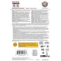 карта памяти SanDisk 32GB SDSDXVE-032G-GNCI2