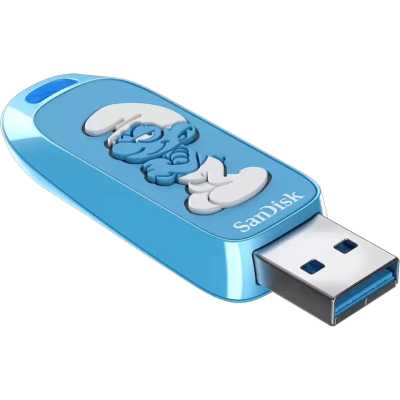 флешка SanDisk 64GB SDCZIS-064G-G46 Синий
