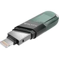 флешка SanDisk 64GB SDIX90N-064G-GN6NN Серебристый