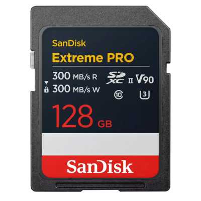 карта памяти SanDisk Extreme Pro 128GB SDSDXDM-128G-GN4IN