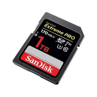 карта памяти SanDisk Extreme Pro 1TB SDSDXXY-1T00-GN4IN