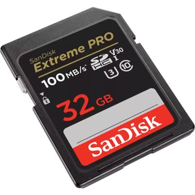 карта памяти SanDisk Extreme Pro 32GB SDSDXXO-032G-GN4IN