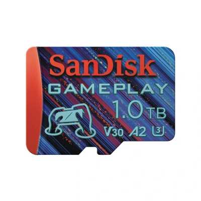 карта памяти SanDisk GamePlay 1TB SDSQXAV-1T00-GN6XN