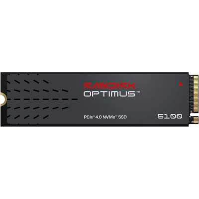 SSD диск SanDisk Optimus 5100 500Gb SDSP51500GAN Черный