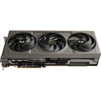 видеокарта Sapphire AMD Radeon RX 9070 XT Nitro+ OC Crimson Desert Edition 16Gb 11348-10-20G Золотой