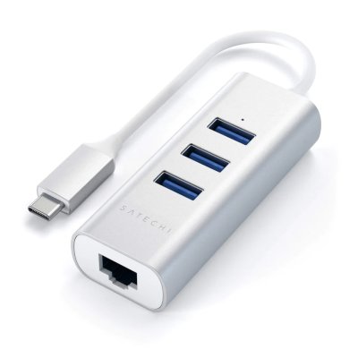 USB-хаб Satechi ST-TC2N1USB31AS