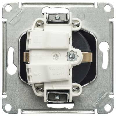 розетка силовая Schneider Electric Glossa GSL000743 Антрацит