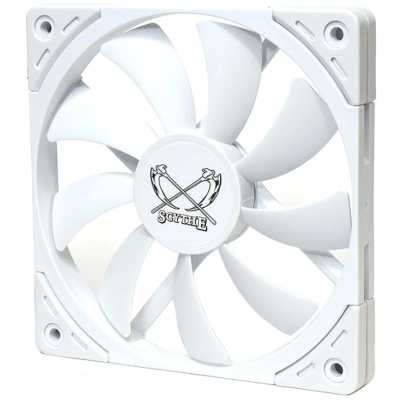 кулер Scythe Kaze Flex II 120 Slim White KFS1215FD18W-P