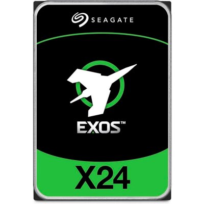 жесткий диск Seagate Exos X24 24Tb ST24000NM007H Серебристый