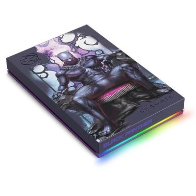 жесткий диск Seagate FireCuda King Wakanda 2Tb STLX2000400 Черный