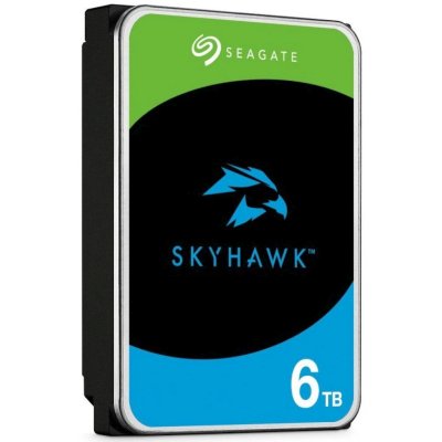 жесткий диск Seagate SkyHawk 6Tb ST6000VX008 Серебристый