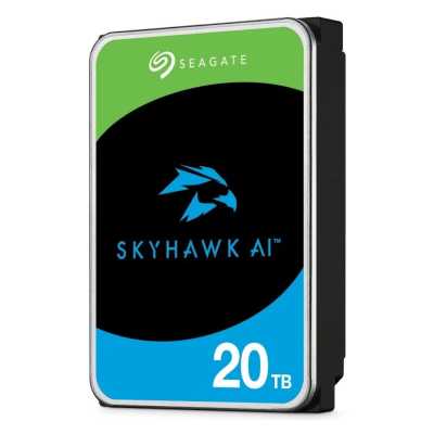 жесткий диск Seagate SkyHawk AI 20Tb ST20000VE003 Серебристый