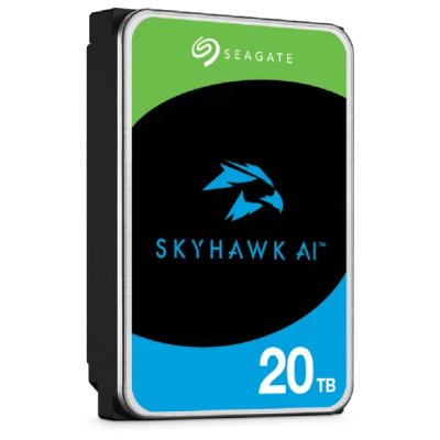 жесткий диск Seagate SkyHawk AI 20Tb ST20000VE002 Серебристый