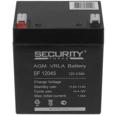 батарея для UPS Security Force SF 12045