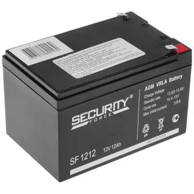 батарея для UPS Security Force SF 1212