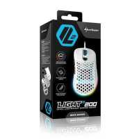 мышь Sharkoon Light2 200 White Белый