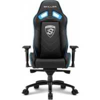 игровое кресло Sharkoon Skiller SGS3 Black-Blue черно-синий