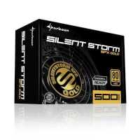 блок питания Sharkoon SilentStorm SFX Gold 500W