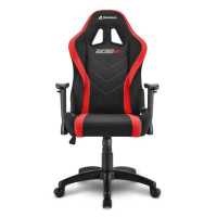 игровое кресло Sharkoon Skiller SGS2 Jr. Black-Red черно-красный
