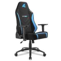 игровое кресло Sharkoon Skiller SGS20 Black-Blue SGS20-F-BK/BU черно-синий