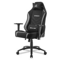 игровое кресло Sharkoon Skiller SGS20 Black-Grey SGS20-F-BK/GY черно-серый