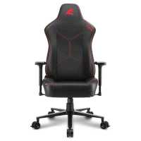 игровое кресло Sharkoon Skiller SGS30 Black-Red черно-красный