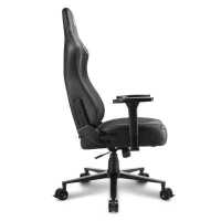 игровое кресло Sharkoon Skiller SGS30 Black-White черно-белый