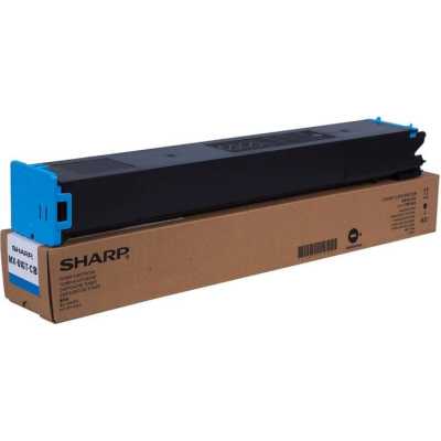 тонер-картридж Sharp MX61GTCB голубой
