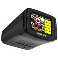 видеорегистратор Sho-Me Combo №3 iCatch Черный