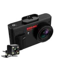 автомобильный видеорегистратор Sho-Me Combo Note WiFi DUO
