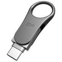 флешка Silicon Power 16GB SP016GBUC3C80V1S Серый