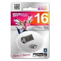 флешка Silicon Power 16GB SP016GBUF2T01V3K