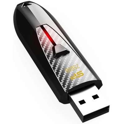 флешка Silicon Power 256GB SP256GBUF3B25V1K Черный