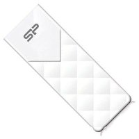 флешка Silicon Power 32GB SP032GBUF2U03V1W Белый