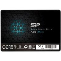 SSD диск Silicon Power Ace A55 512Gb SP512GBSS3A55S25 Черный