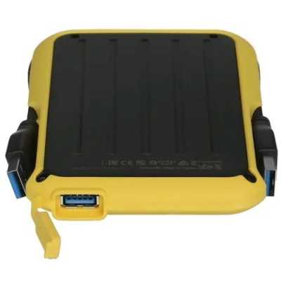 жесткий диск Silicon Power Armor A66 1Tb SP010TBPHD66SS3YUSB Черный