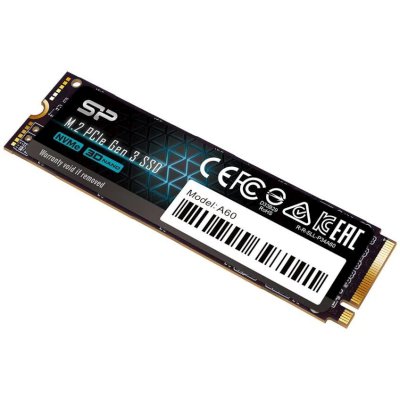 SSD диск Silicon Power P34A60 2Tb SP002TBP34A60M28 Черный