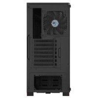 корпус SilverStone Red Line RL07B-G Black