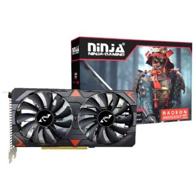 видеокарта Sinotex AMD Radeon RX 6500 XT 4Gb AF65XTF46F Черный
