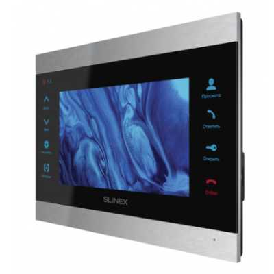 видеодомофон Slinex SL-07IPHD Silver/Black