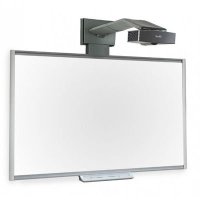 интерактивная доска Smart Board 660+UF65 состоит из 4 мест